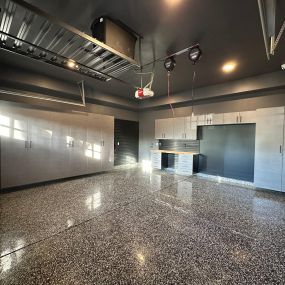 Turn your garage into one of the coolest and most organized rooms in your house. Premier Garage of Sherman Oaks has you covered from Epoxy floors, custom cabinets, overhead racks, slat wall and pull down power and airlines.