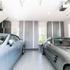 Welcome home to your garage, where design and sophistication meet practicality and functionality.