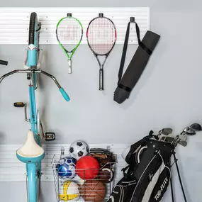 The garage houses so much more than just vehicles. The garage can house a variety of storage items such as tools, sporting equipment, seasonal decorations, and more. It can even be used as a workshop or a home gym. It's time we give the garage the respect it deserves!  Give us a call at (661) 295-10