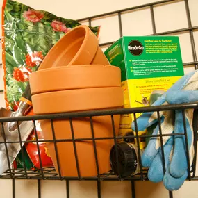 Spring is finally here! #PremierGarage offers wall storage solutions that are ready for whatever pots, soil, and gardening tools you need to kick off the season.