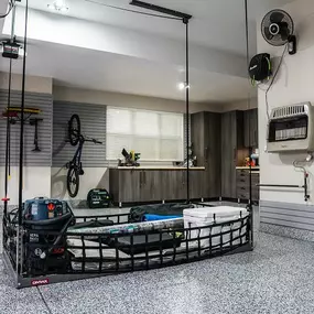 Keep your garage organized and your car in tip-top shape with our car care #storage solutions. From car lifts to floor mats, we have everything you need to make your garage the ultimate car care center.