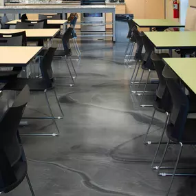 ???? Spills & stains? No problem! Our commercial flooring is designed for easy maintenance, keeping your commercial space looking its best with minimal effort. ⏰