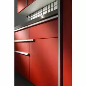 Rev up your garage's personality! ????️ Premier Garage's red cabinets bring a playful pop of energy to your space. Perfect for the car enthusiast, DIYer, or anyone who wants a garage that's anything but boring. Let's get this garage party started! ????