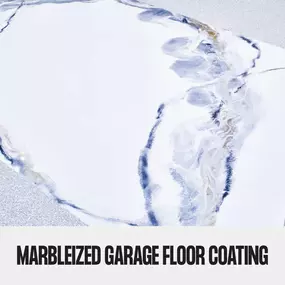 ✨ Want a touch of luxury in your garage? Our marble-look concrete gives you that elegant finish while being durable and practical. ???? Ready to go luxe? Get in touch today!