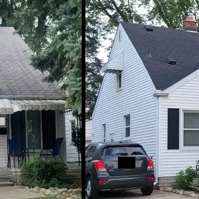 Before and After in Royal Oak