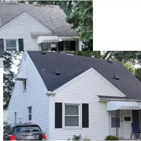 Before and After in Royal Oak