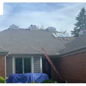 Having your roof replaced can be a messy job. Please inform us of any special plants that need extra protection during the installation.