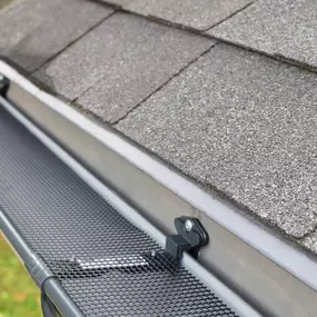 We also install Gutter Guards to help reduce the need for gutter cleaning