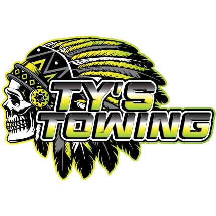 Logo from Ty's Towing