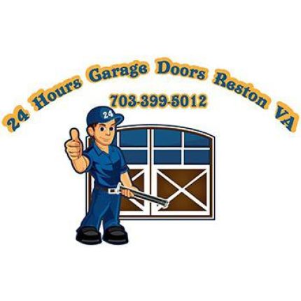 Logótipo de 24 Hours Garage Doors Repair Reston Virginia