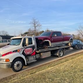 The towing company you love and trust; call now!