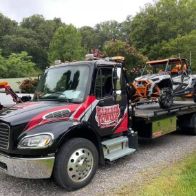 The towing company you love and trust; call now!