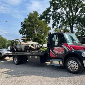 The towing company you love and trust; call now!