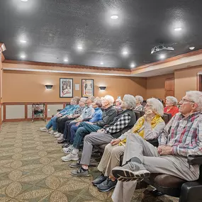 Lexington Pointe is the perfect place to call home, offering senior living with elegance and grace. Nestled in the heart of Eagan, we provide a warm and inviting atmosphere.