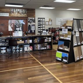 Interior of LL Flooring #1092 - Fort Wayne | Check Out Area