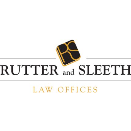 Λογότυπο από Rutter and Sleeth Law Offices