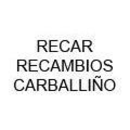 Logotyp från Recar - Recambios Carballiño