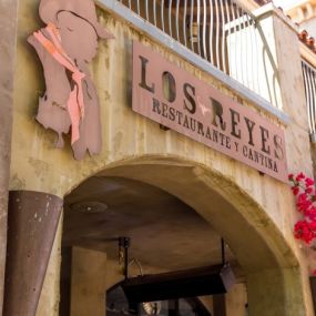 Los Reyes Restaurante Y Cantina Vacaville entrance