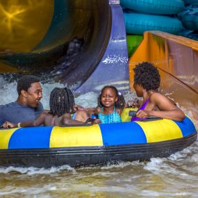 Family rafting