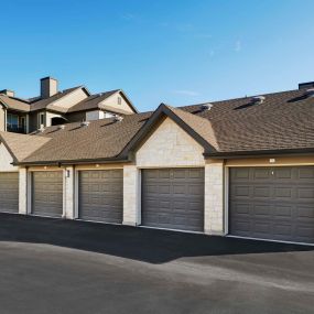 Detached garages available