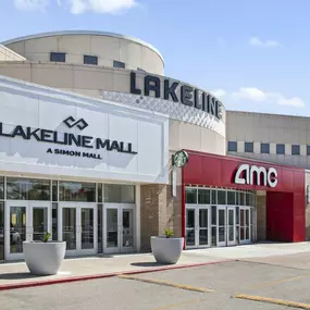 Lakeline Mall and AMC movie theater near Camden Amber Oaks apartments in Austin, TX