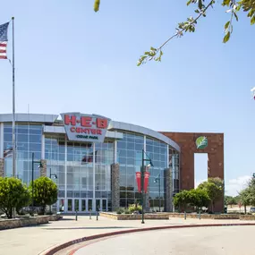 HEB center near Camden Brushy Creek apartments in Cedar Park, TX