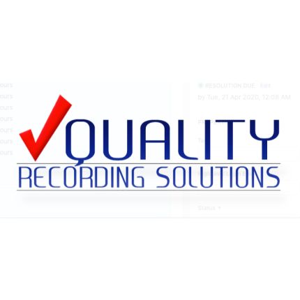 Logo van Quality Recording Solutions