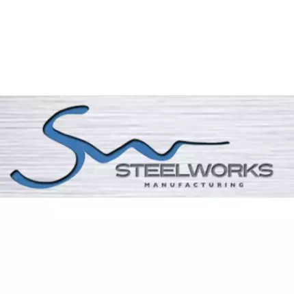 Logotipo de Steelworks Manufacturing