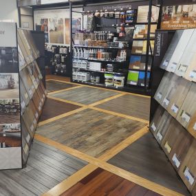 Interior of LL Flooring #1392 - Athens | Left Side View