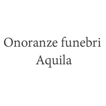 Logo de onoranze funebri Aquila