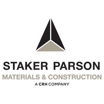 Logotipo de Staker Parson Materials & Construction, A CRH Company