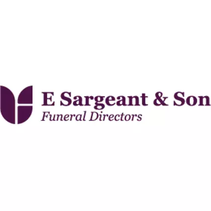 Logotyp från E Sargeant & Son Funeral Directors