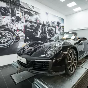 Porsche Centre Sutton Coldfield