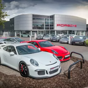 Porsche Centre Sutton Coldfield