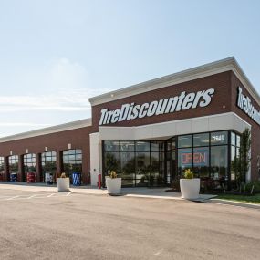 Tire Discounters on 7345 E 96th Street in Indianapolis