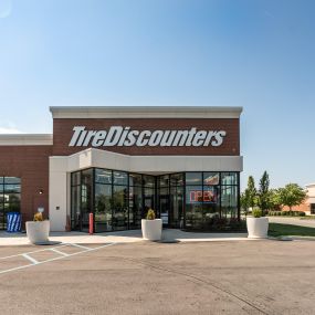 Tire Discounters on 7345 E 96th Street in Indianapolis