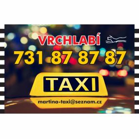 TAXI VRCHLABÍ - Martina Lukešová