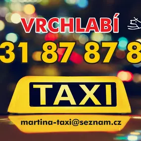 TAXI VRCHLABÍ - Martina Lukešová