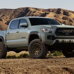 Jeff Wyler Toyota of Springfield - Your Number One Toyota Tacoma Dealer!  Call (937) 525-4642