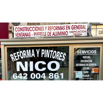 Λογότυπο από Reformas Y Pintores Nico