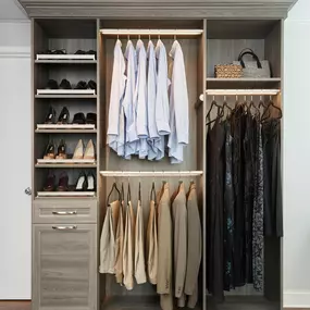 Tailored Living of Midcoast Maine can optimize your space to fit your exact storage needs.