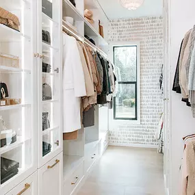 Tailored Living of Midcoast Maine can help you create the perfect organized closet system for a child, teen or anyone with special touches to personalize the space and capture those awkward corners as valuable storage.