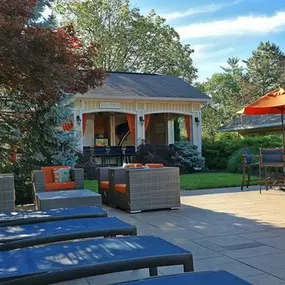 Poolside Cabana & Wet Bar