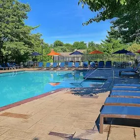 Huge Pool with Sun Deck