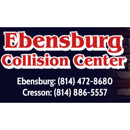 Logo da Ebensburg Collision Center