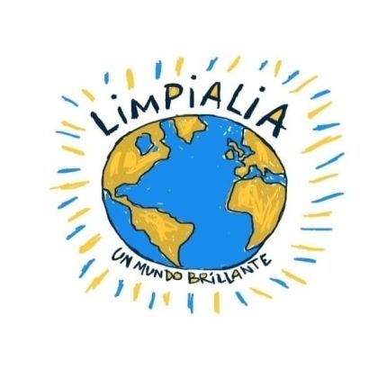 Logotipo de Limpialia limpiezas Murcia