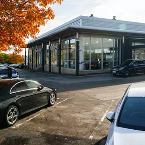 Outside Mercedes-Benz Bradford