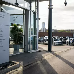 Outside Mercedes-Benz Bradford