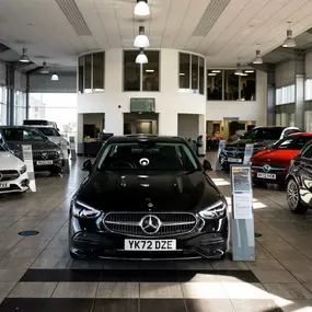 Inside Mercedes-Benz Bradford