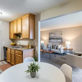 One and Two Bedroom Apartment Homes